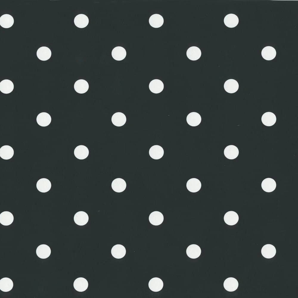 OKLEINA MEBLOWA 12598 GEKKOFIX DOTS BLACK
