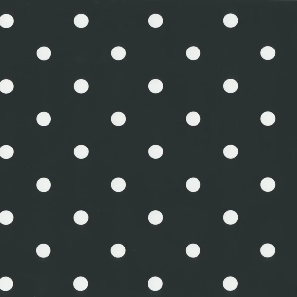 OKLEINA MEBLOWA 12598 GEKKOFIX DOTS BLACK