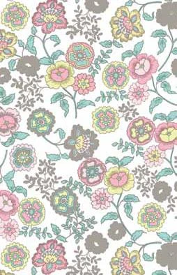 OKLEINA MEBLOWA 13426 GEKKOFIX  FLEUR WHITE