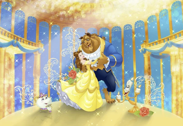 Fototapeta 8-4022 Beauty and the Beast