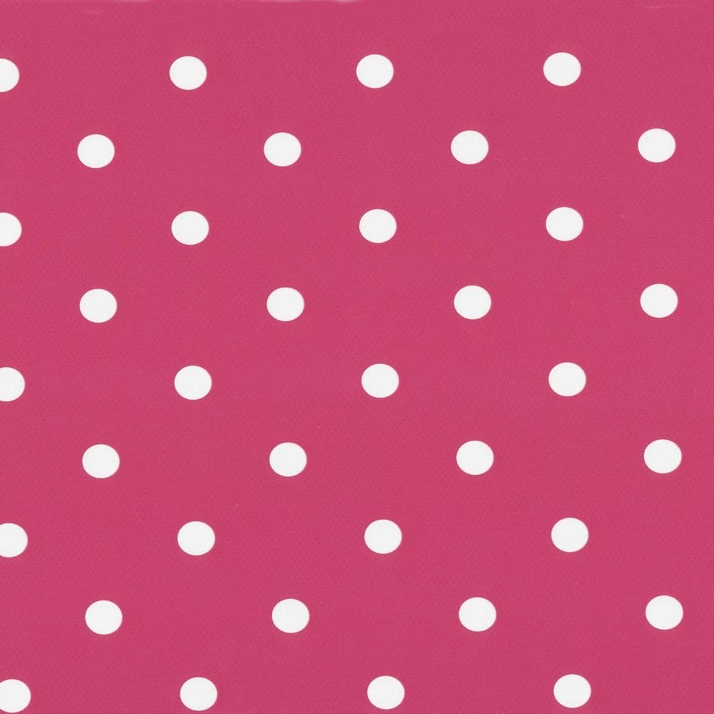 OKLEINA MEBLOWA 12701 GEKKOFIX DOTS PINK