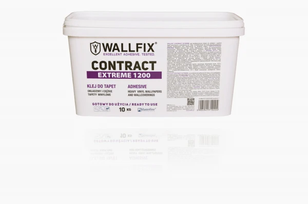 WALLFIX CONTRACT EXTREME 10 KG GOTOWY  KLEJ DO TAPET