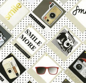 Okleina Meblowa 13696 / Gekkofix smile szer 45 cm