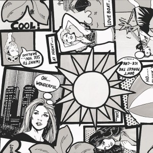 Okleina Meblowa 11944 / Gekkofix comic szer 90 cm
