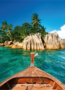 FotoTAPETA na flizelinie 5033-4 St-Pierre Island at Seychelles