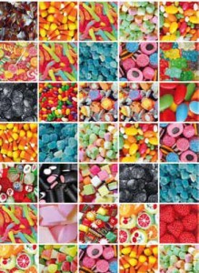 Okleina Meblowa 12868 / Gekkofix candy szer 45 cm