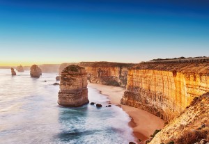 FotoTAPETA na flizelinie 5037-8 Cliff at Sunset in Australia