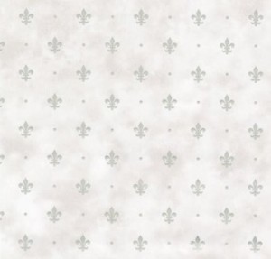 Okleina Meblowa 13868 / Gekkofix lily grey silver szer 45 cm