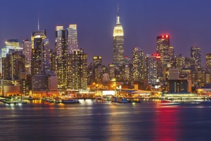 FotoTAPETA na flizelinie MS-5-0003 MANHATTAN AT NIGHT