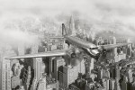 FotoTAPETA na flizelinie MS-5-0006 AIRPLANE