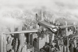FotoTAPETA na flizelinie MS-5-0006 AIRPLANE