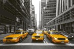 FotoTAPETA na flizelinie MS-5-0008 YELLOW TAXI