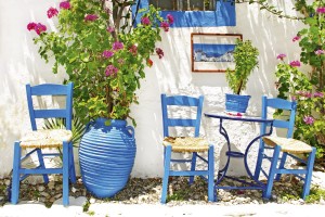 FotoTAPETA na flizelinie MS-5-0087 TRADITIONAL GREECE