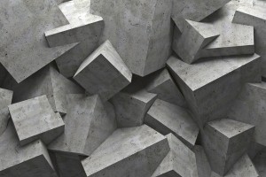 FotoTAPETA na flizelinie MS-5-0176 CONCRETE CUBES
