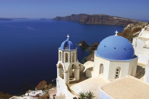 FotoTAPETA na flizelinie MS-5-0199 SANTORINI