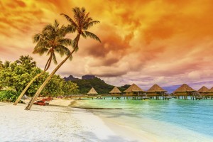 FotoTAPETA na flizelinie MS-5-0211 POLYNESIA