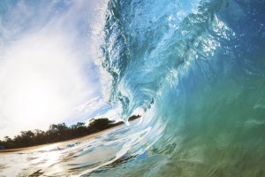 FotoTAPETA na flizelinie MS-5-0213 OCEAN WAVE
