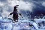 FotoTAPETA na flizelinie MS-5-0219 PENGUIN