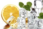 FotoTAPETA na flizelinie MS-5-0238 LEMON AND ICE