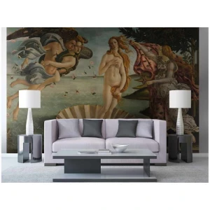 FotoTAPETA na flizelinie MS-5-0249 BIRTH OF VENUS - SANDRO BOTTICELLI