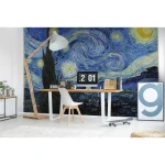 FotoTAPETA na flizelinie MS-5-0250 THE STARRY NIGHT - VINCENT VAN GOGH