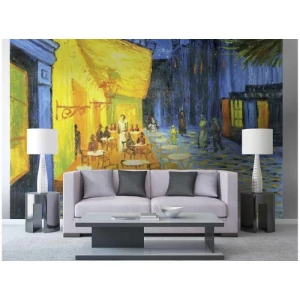 FotoTAPETA na flizelinie MS-5-0251 CAFE TERRACE - VINCENT VAN GOGH