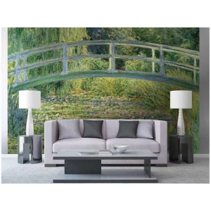 FotoTAPETA na flizelinie MS-5-0255 WATER LILY POND - CLAUDE OSKAR MONET