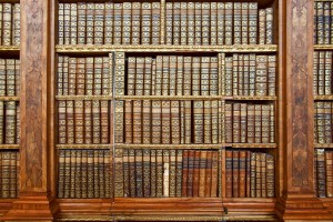 FotoTAPETA na flizelinie MS-5-0263 LIBRARY