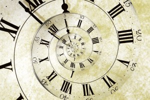 FotoTAPETA na flizelinie MS-5-0272 SPIRAL CLOCK