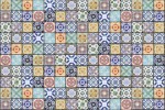 FotoTAPETA na flizelinie MS-5-0276 VINTAGE TILES