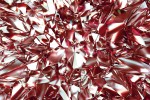 FotoTAPETA na flizelinie MS-5-0281 RED CRYSTAL