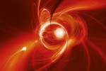 FotoTAPETA na flizelinie MS-5-0287 RED ABSTRACT