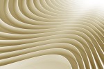 FotoTAPETA na flizelinie MS-5-0296 BEIGE RIPPLE