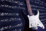 FotoTAPETA na flizelinie MS-5-0304 ELECTRIC GUITAR