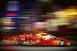 FotoTAPETA na flizelinie MS-5-0309 SPEEDING CAR