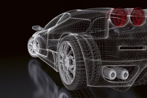 FotoTAPETA na flizelinie MS-5-0315 CAR MODEL DARK
