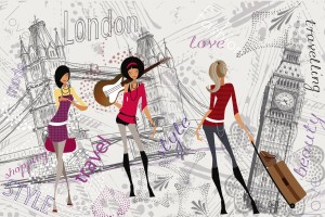 FotoTAPETA na flizelinie MS-5-0332 LONDON STYLE