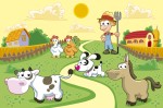 FotoTAPETA na flizelinie MS-5-0334 FARM