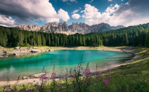 FotoTAPETA na flizelinie SHX9-021 Dolomitenjuwel