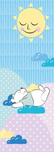 FOTOTAPETA DX2-083 Winnie Pooh Take a Nap