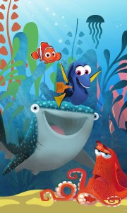 FOTOTAPETA DX3-084 Finding Dory Aquarell