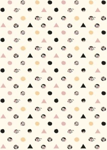 FOTOTAPETA DX4-003 Dumbo Angles & Dots