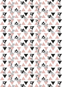 FOTOTAPETA DX4-004 101 Dalmatiner Angles