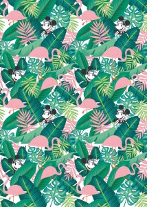 FOTOTAPETA DX4-005 Minnie Tropical