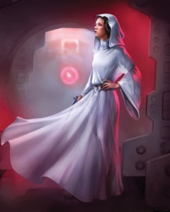 FOTOTAPETA DX4-046 Star Wars Classic Leia