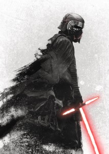 FOTOTAPETA DX4-074 Star Wars Kylo Vader Shadow