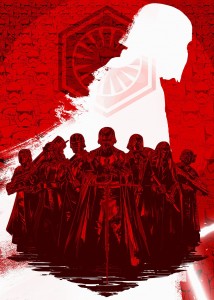 FOTOTAPETA DX4-076 Star Wars Supreme Leader