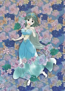 FOTOTAPETA DX4-079 Jasmin Colored Flowers
