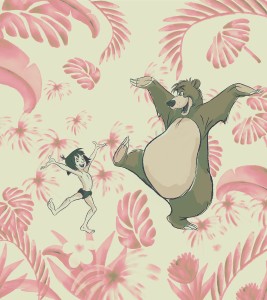 FOTOTAPETA DX5-010 Dance the Jungle