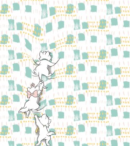 FOTOTAPETA DX5-021 Kitty Climbers